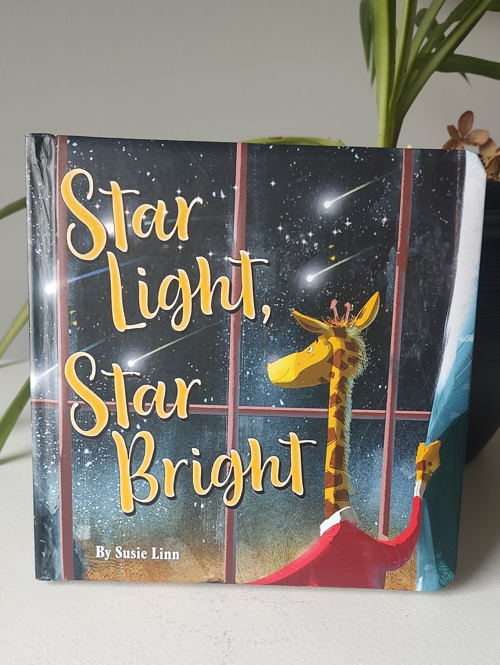 Star Light, Star Bright By Susie Linn Padded Board Book © 2019